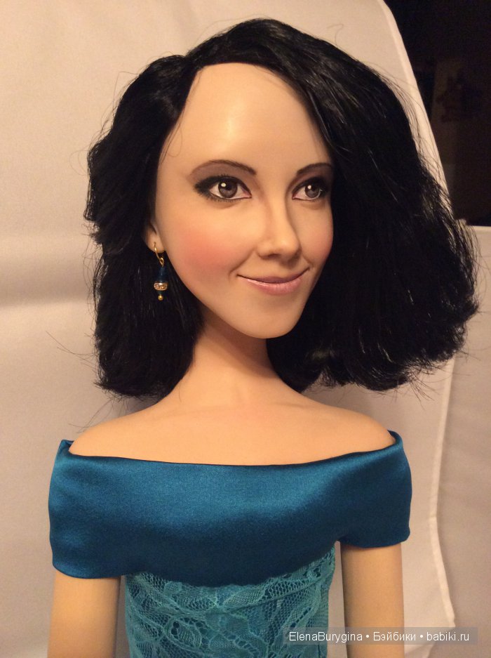 Муньека - авторская кукла с портретным сходством