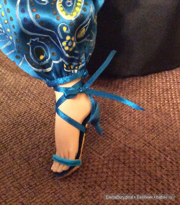 Муньека - авторская кукла с портретным сходством (фото 5)