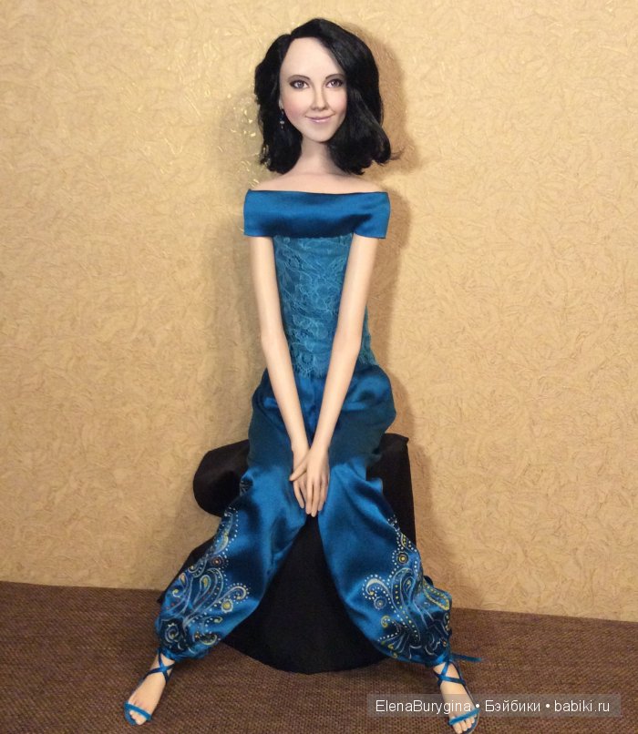 Муньека - авторская кукла с портретным сходством (фото 6)