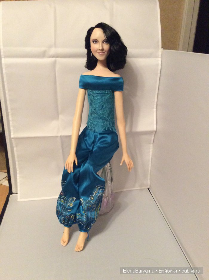 Муньека - авторская кукла с портретным сходством (фото 3)