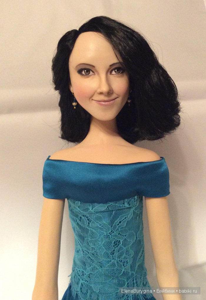 Муньека - авторская кукла с портретным сходством (фото 2)