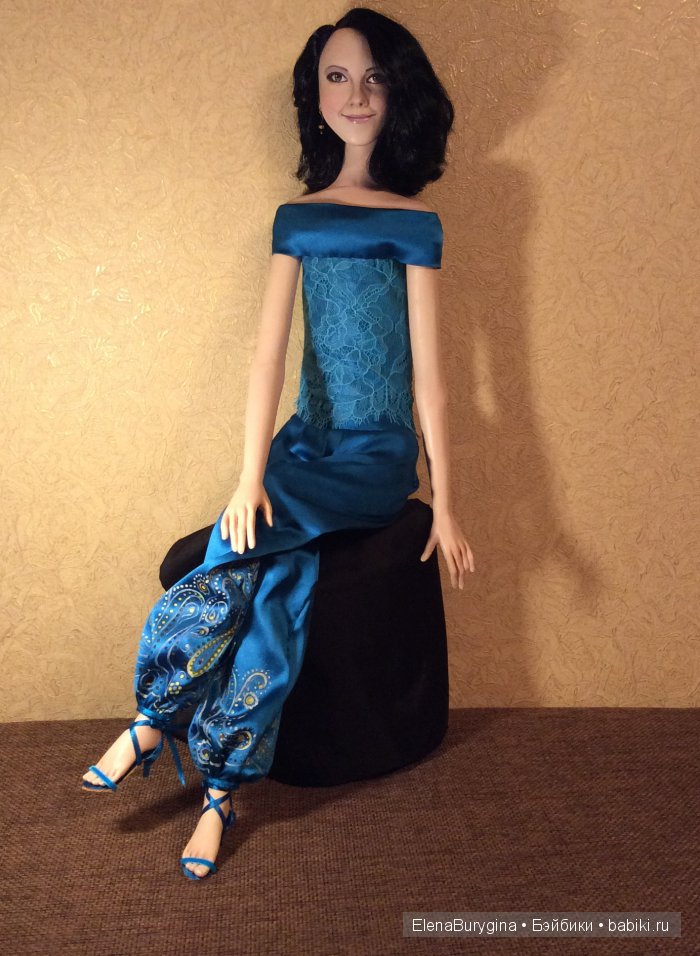 Муньека - авторская кукла с портретным сходством (фото 4)