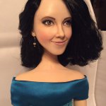 Муньека - авторская кукла с портретным сходством