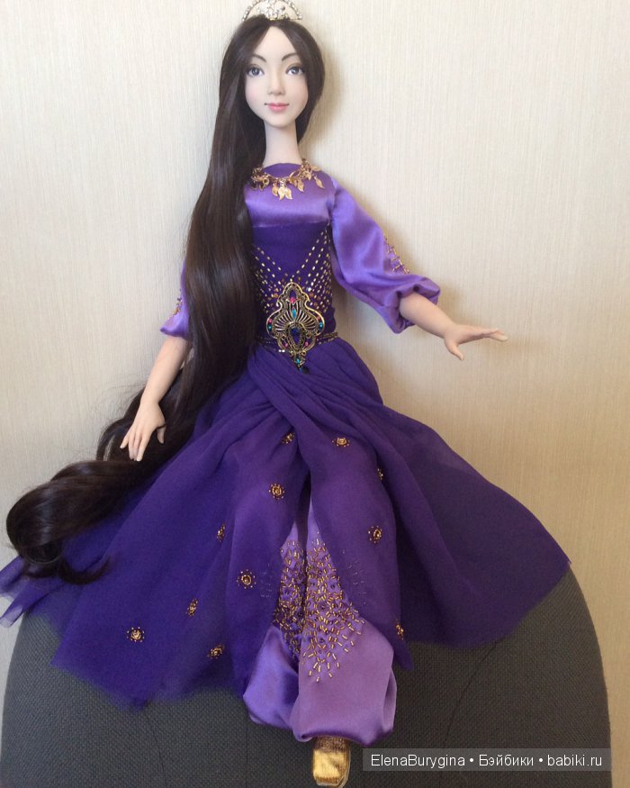 Ширин - восточная принцесса. Новенькая