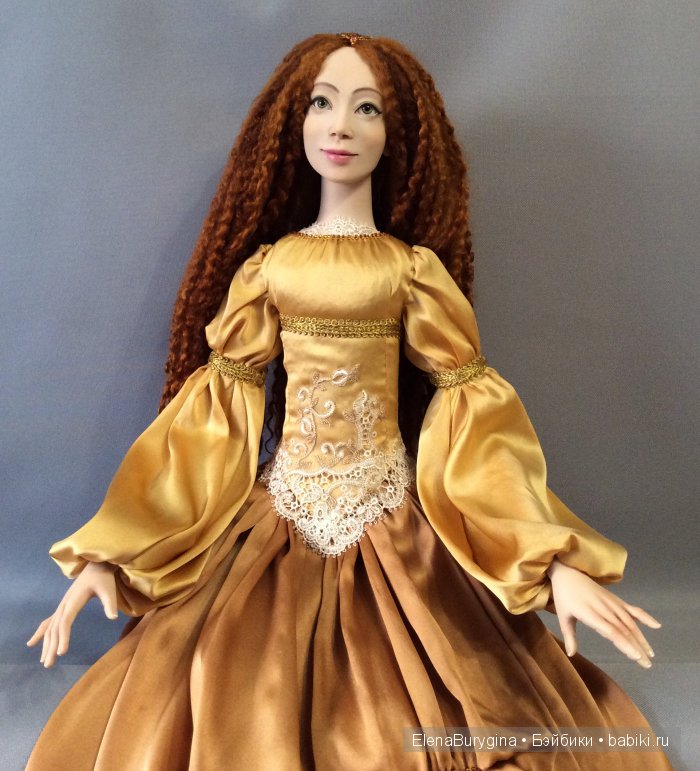 Мои последние куклы ручной работы (фото 6)