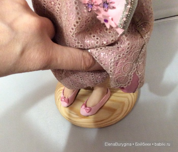 Мои последние куклы ручной работы (фото 3)