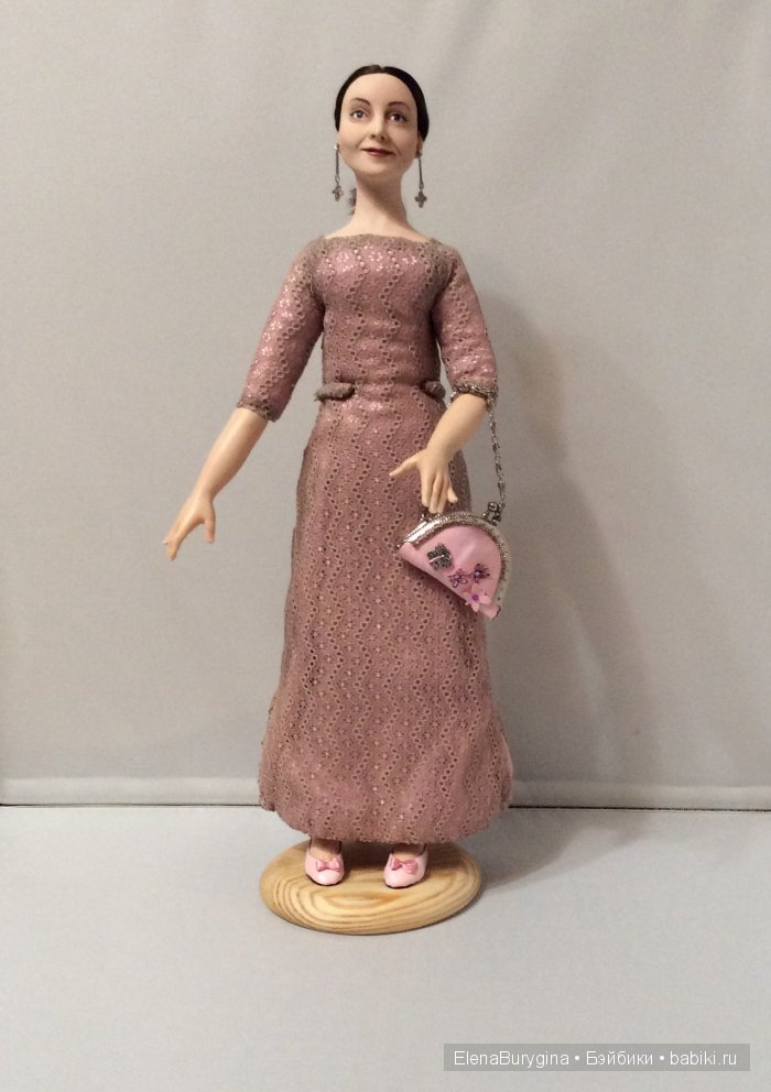 Мои последние куклы ручной работы