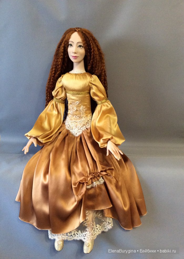 Мои последние куклы ручной работы (фото 7)