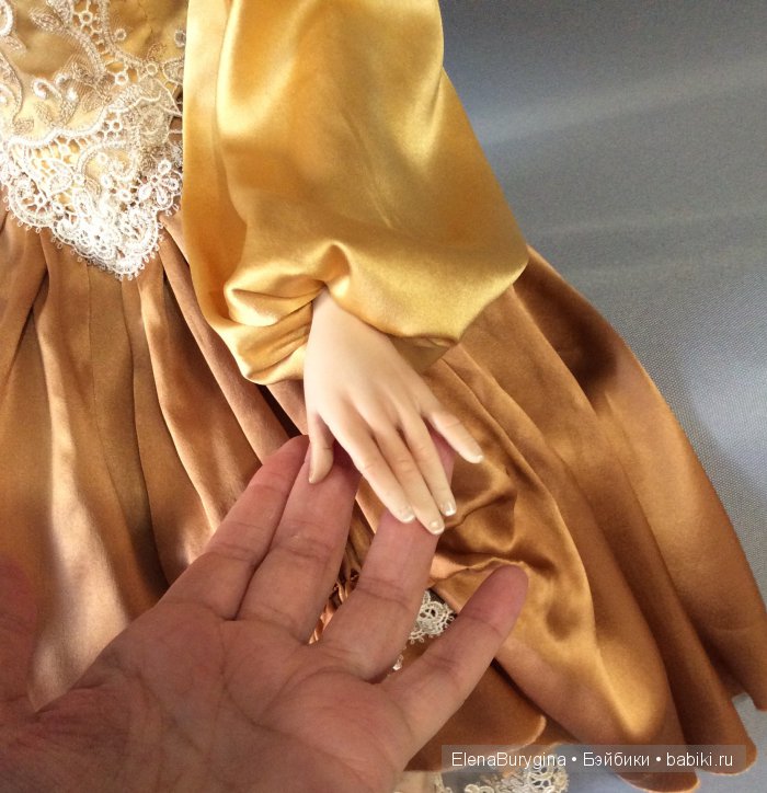 Мои последние куклы ручной работы (фото 8)