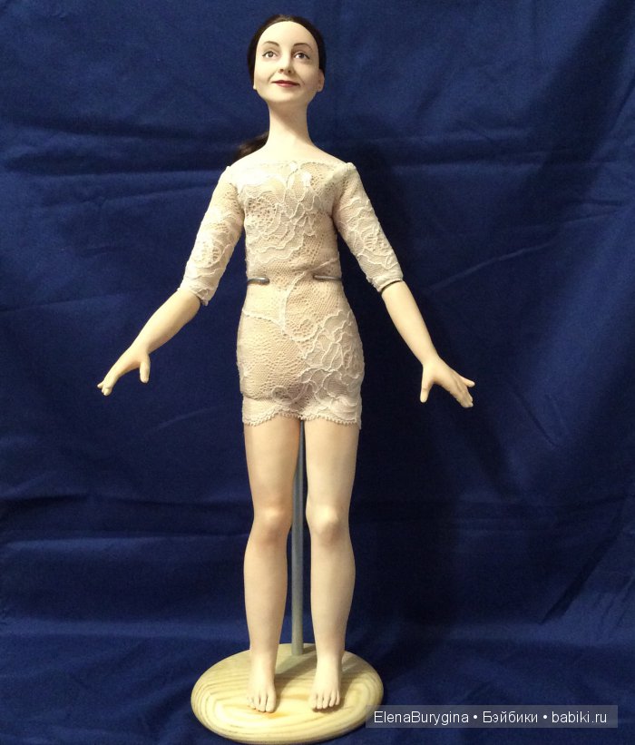 Мои последние куклы ручной работы (фото 5)