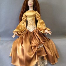 Мои последние куклы ручной работы