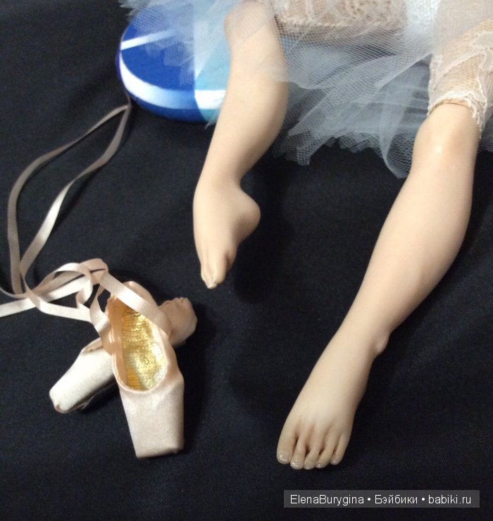 Прима-балерина. Авторская кукла Елены Бурыгиной (фото 7)