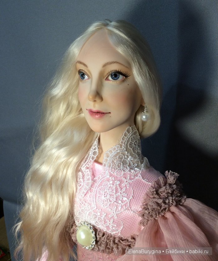 Анна. Моя новая авторская кукла (фото 3)
