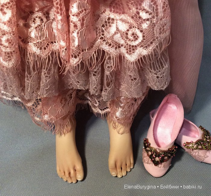 Анна. Моя новая авторская кукла (фото 7)