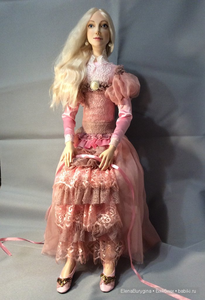 Анна. Моя новая авторская кукла (фото 6)