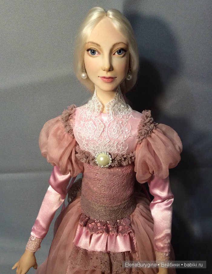 Анна. Моя новая авторская кукла (фото 4)