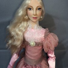 Анна. Моя новая авторская кукла
