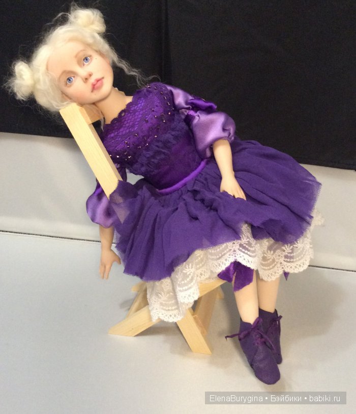 Авторская кукла Сонечка. Моя новая авторская малышка (фото 4)