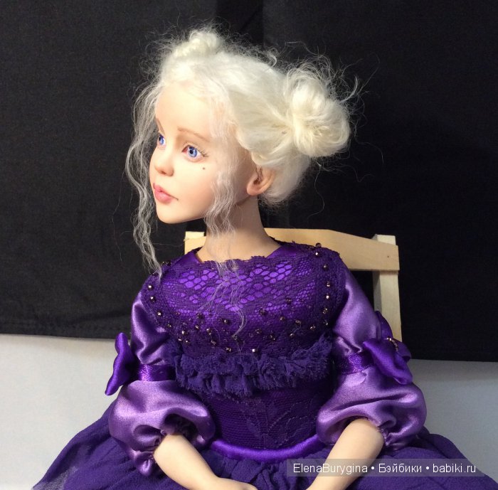 Авторская кукла Сонечка. Моя новая авторская малышка (фото 2)