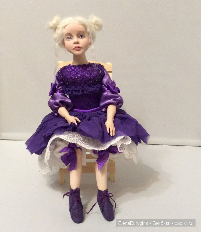 Авторская кукла Сонечка. Моя новая авторская малышка (фото 5)