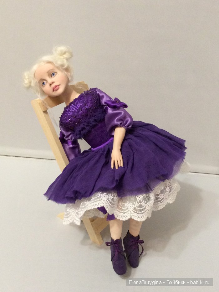Авторская кукла Сонечка. Моя новая авторская малышка (фото 6)