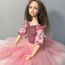 Малышка балеринка Белла. Авторская кукла Бурыгиной Елены