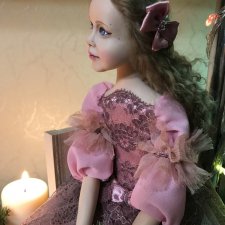 Анечка. Моя новая авторская кукла