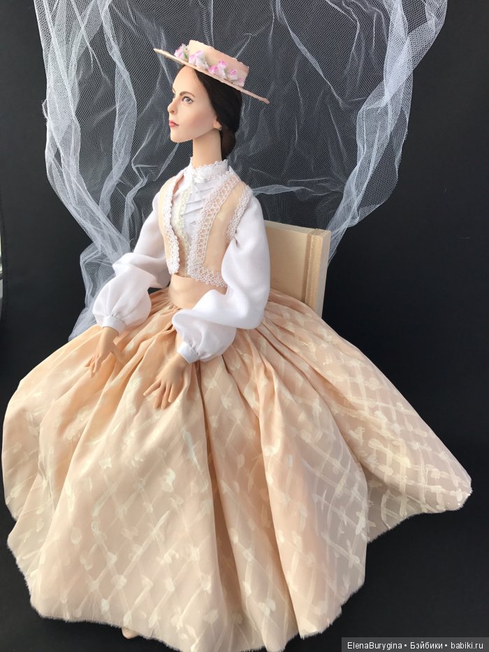 [Новые куклы 2017 года.] Авторские куклы Бурыгиной Елены (фото 10)