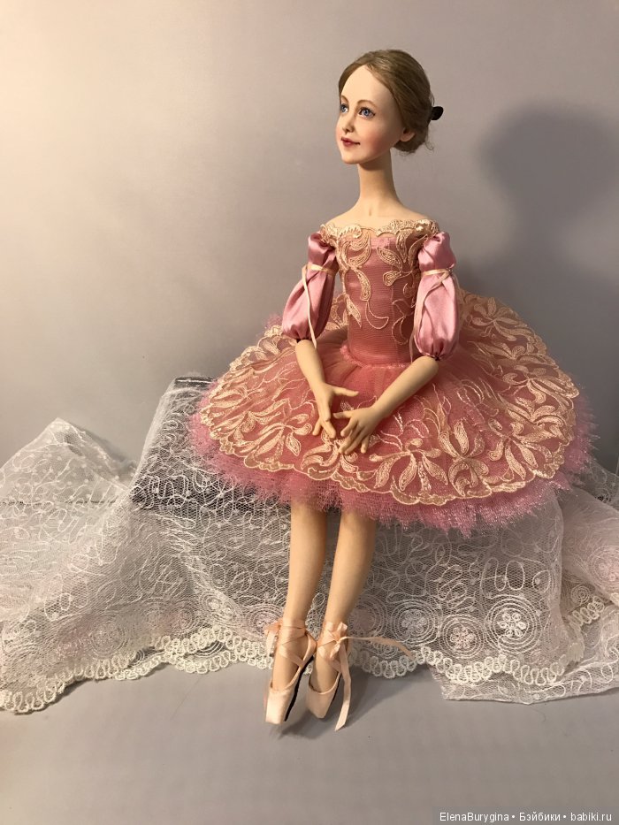 [Новые куклы 2017 года.] Авторские куклы Бурыгиной Елены