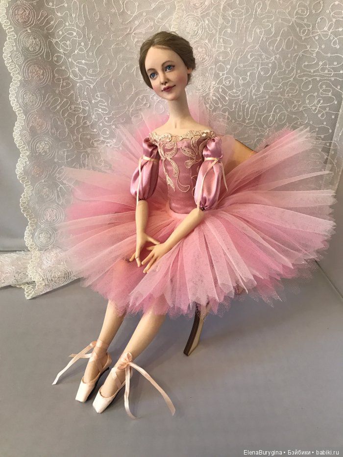 [Новые куклы 2017 года.] Авторские куклы Бурыгиной Елены