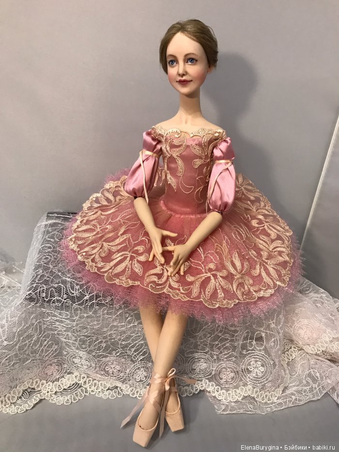 [Новые куклы 2017 года.] Авторские куклы Бурыгиной Елены
