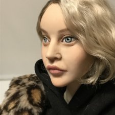 Моя новая портретная авторская кукла. Авторские куклы Елены Бурыгиной