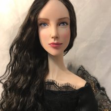 Баба на чайник и Черный Лебедь. Авторские куклы Елены Бурыгиной