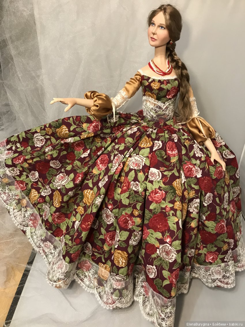 Новая авторская баба на чайник Прасковьюшка. Авторские куклы Елены Бурыгиной (фото 3)