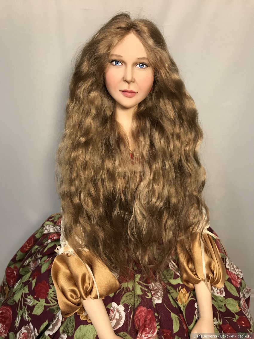 Новая авторская баба на чайник Прасковьюшка. Авторские куклы Елены Бурыгиной (фото 5)