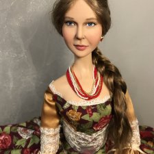 Новая авторская баба на чайник Прасковьюшка.  Авторские куклы Елены Бурыгиной