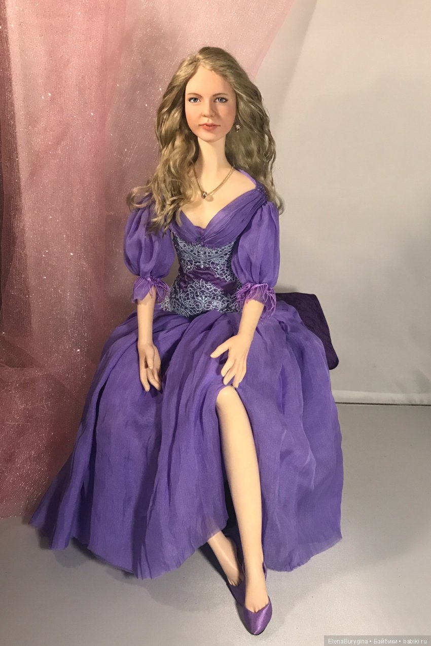Мои новые куклы в августе. Авторские куклы Елены Бурыгиной (фото 10)