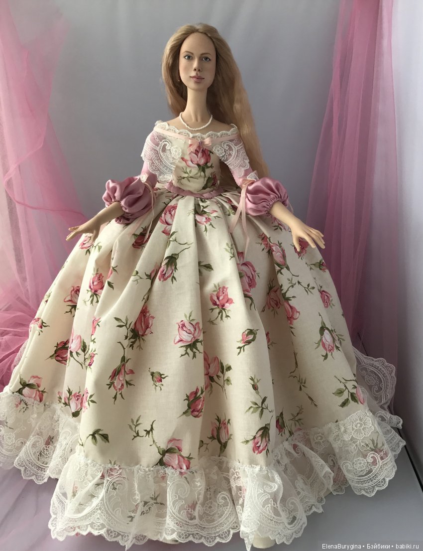 Мои новые куклы в августе. Авторские куклы Елены Бурыгиной (фото 6)