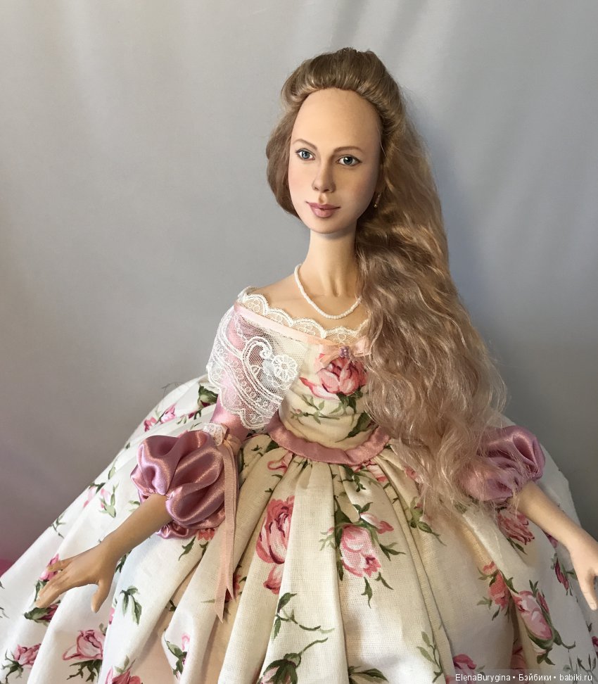 Мои новые куклы в августе. Авторские куклы Елены Бурыгиной (фото 3)
