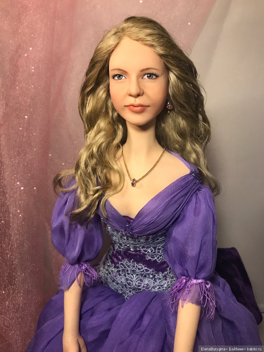 Мои новые куклы в августе. Авторские куклы Елены Бурыгиной (фото 9)
