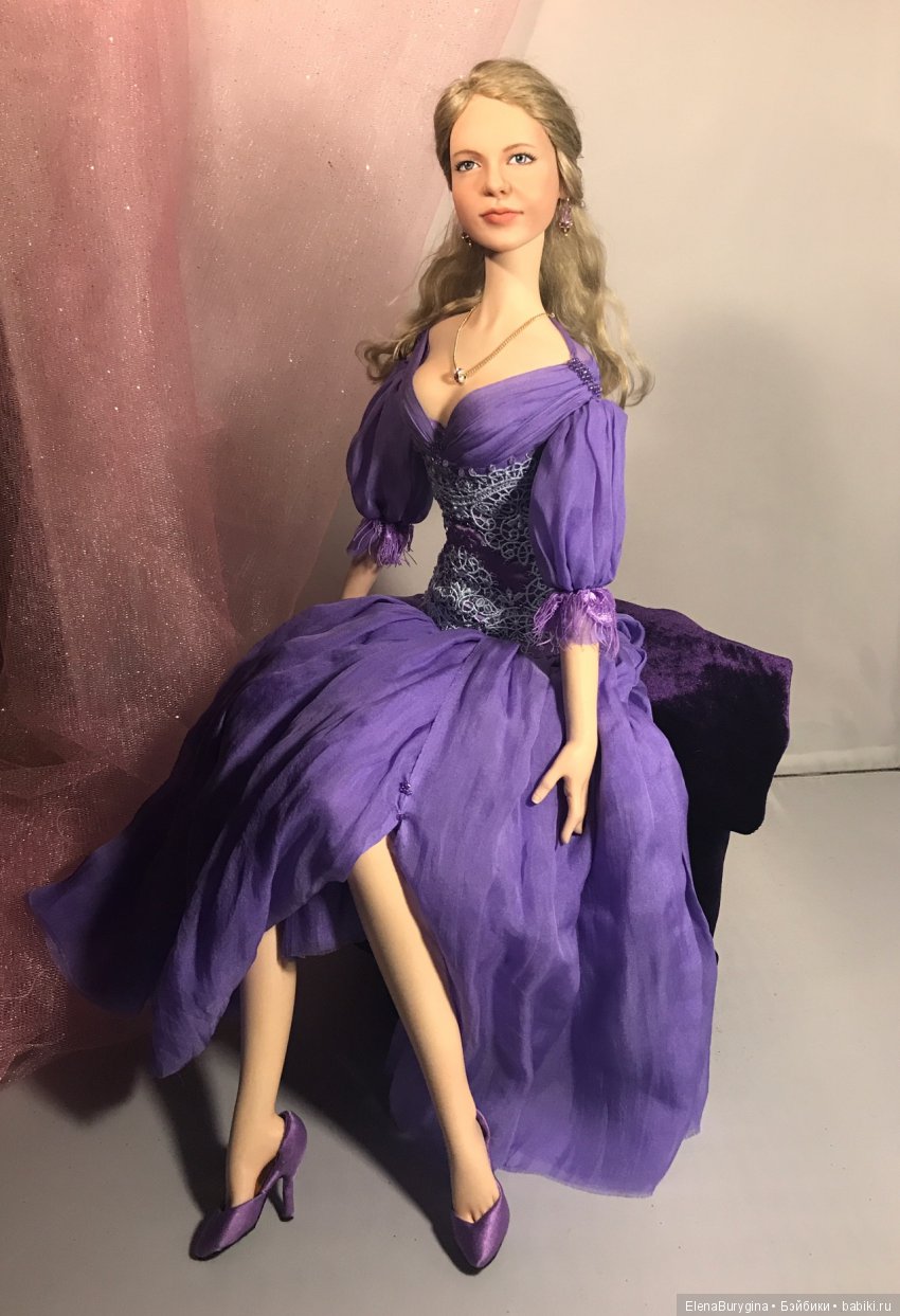 Мои новые куклы в августе. Авторские куклы Елены Бурыгиной (фото 8)