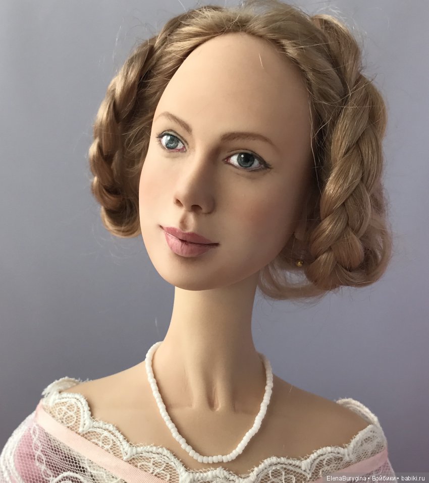 Мои новые куклы в августе. Авторские куклы Елены Бурыгиной (фото 5)