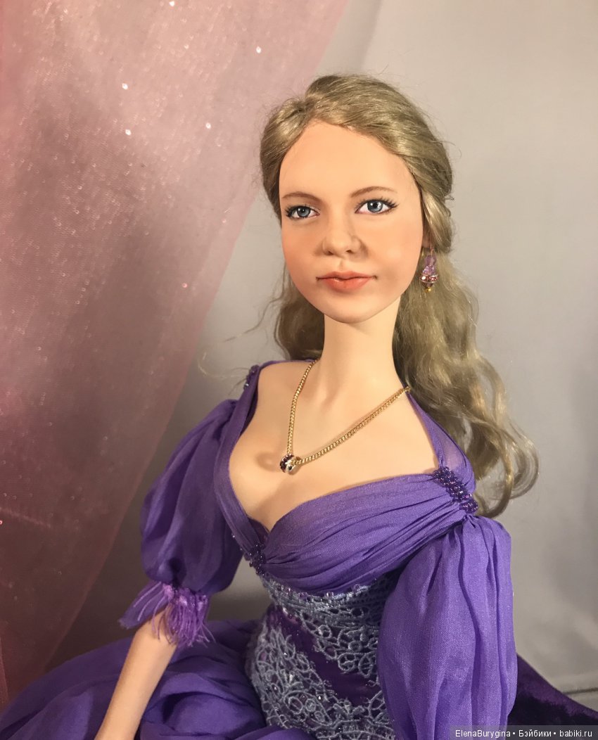 Мои новые куклы в августе. Авторские куклы Елены Бурыгиной (фото 7)