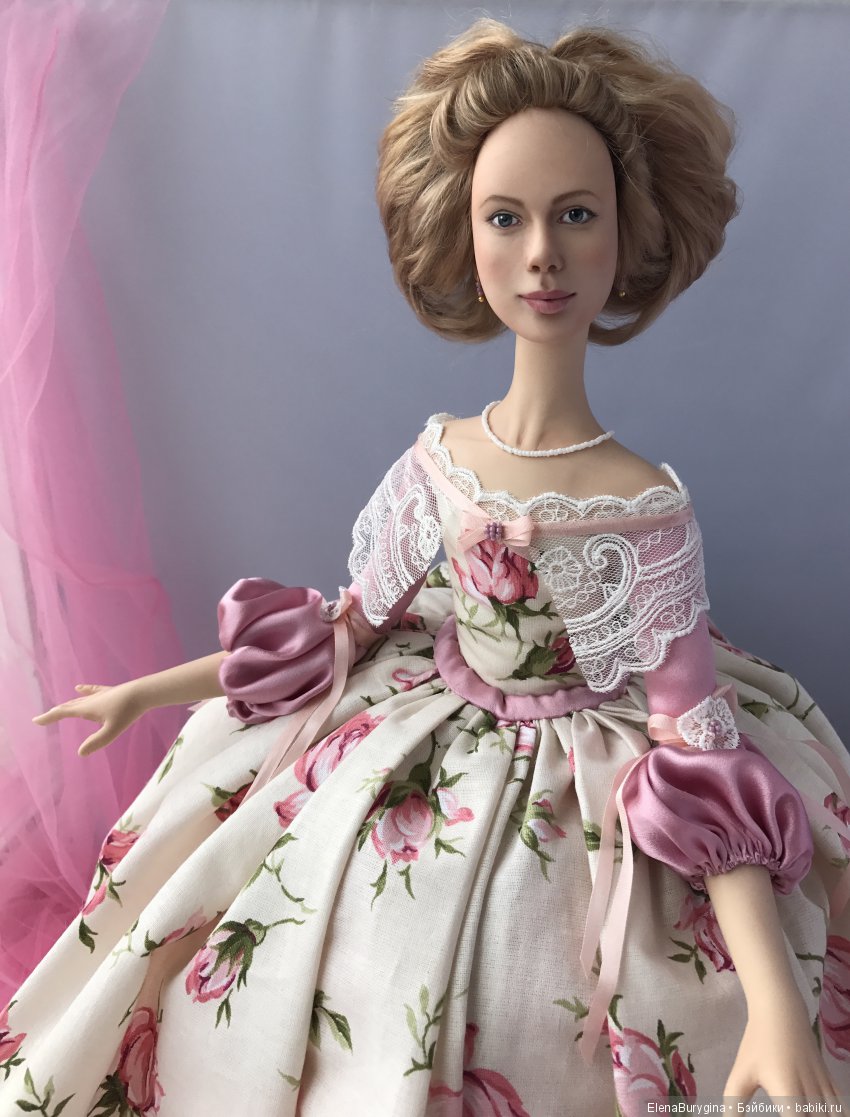 Мои новые куклы в августе. Авторские куклы Елены Бурыгиной (фото 2)