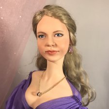 Мои новые куклы в августе. Авторские куклы Елены Бурыгиной