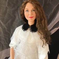 Портретные куклы Елены Бурыгиной