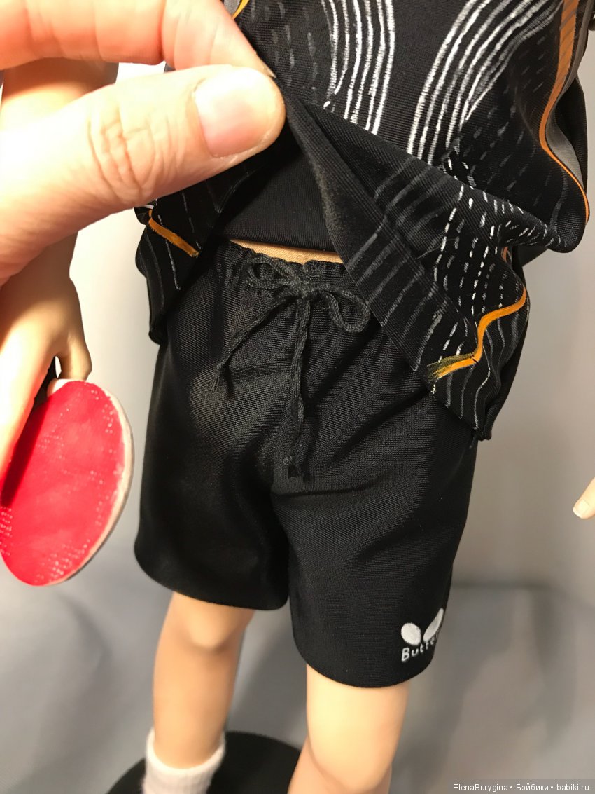 Портретный мужчина. Авторские куклы Елены Бурыгиной (фото 6)