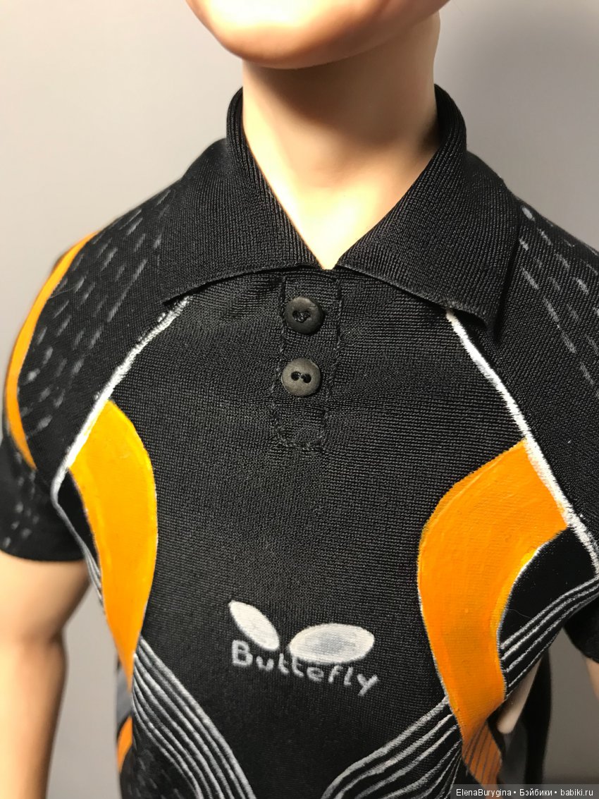 Портретный мужчина. Авторские куклы Елены Бурыгиной (фото 5)