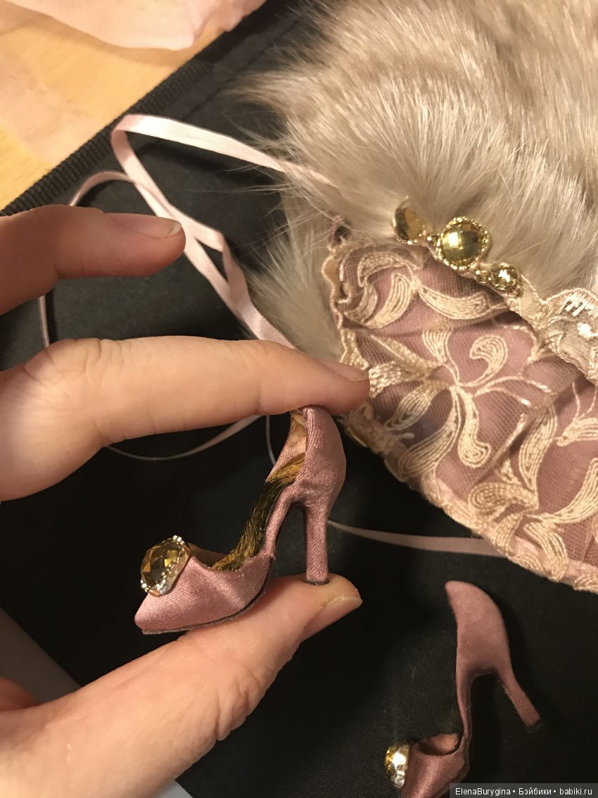 Портретная кукла Эмилия. Авторские куклы Елены Бурыгиной (фото 7)