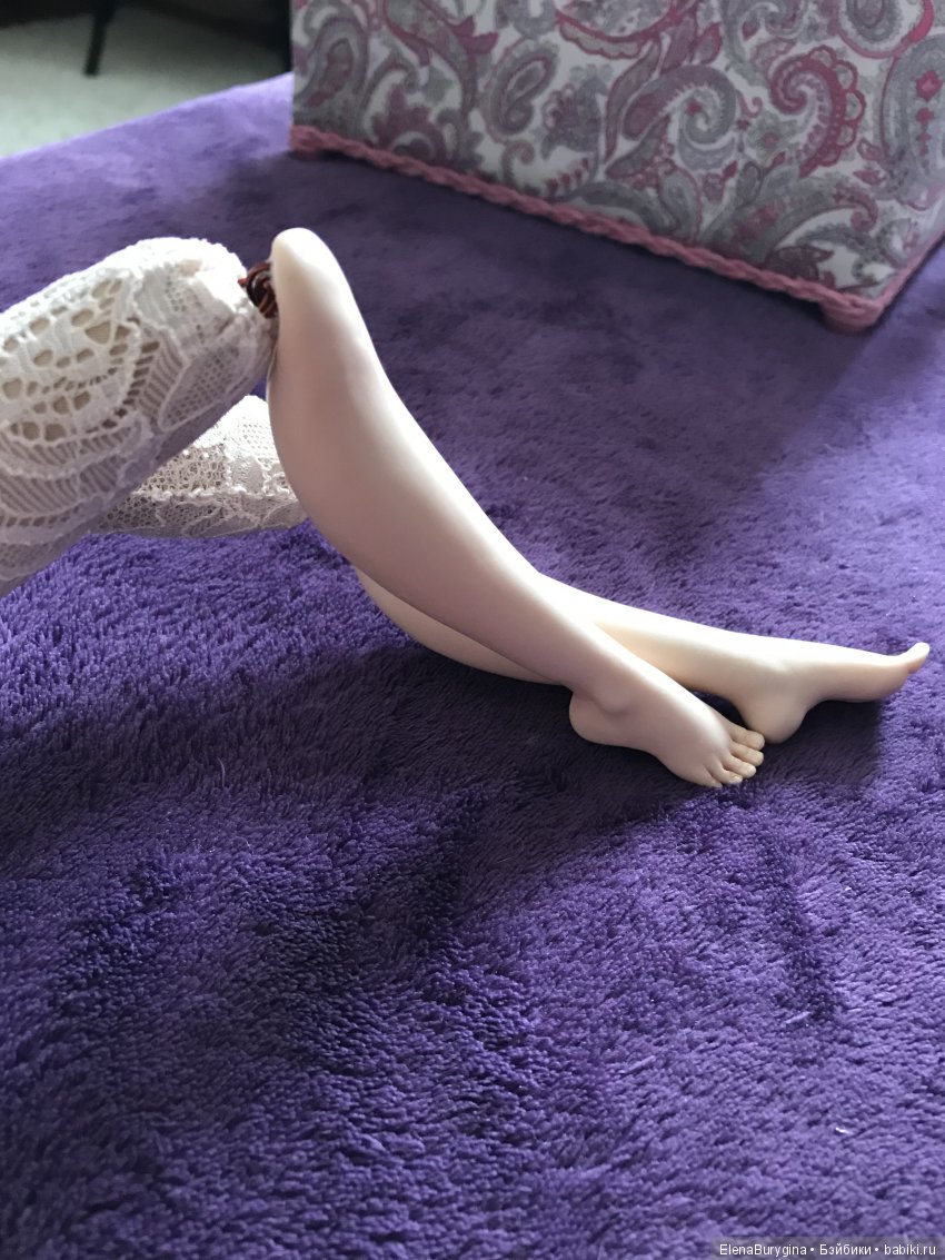 Портретная кукла Эмилия. Авторские куклы Елены Бурыгиной (фото 4)